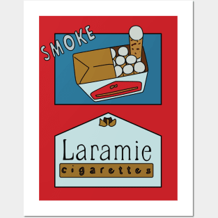 Laramie Cigarettes Ad Posters and Art